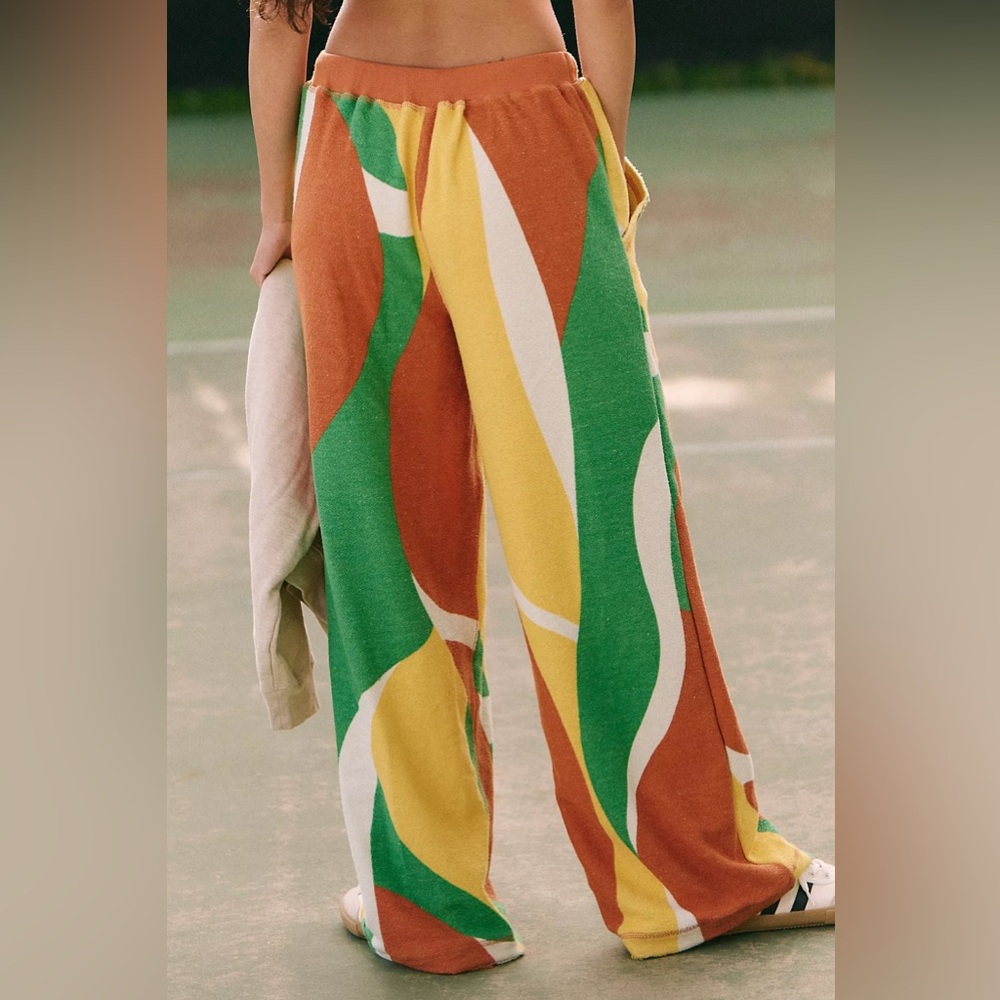 NWT FP Movement One Above Wide-Leg Pants - Picture 3 of 8